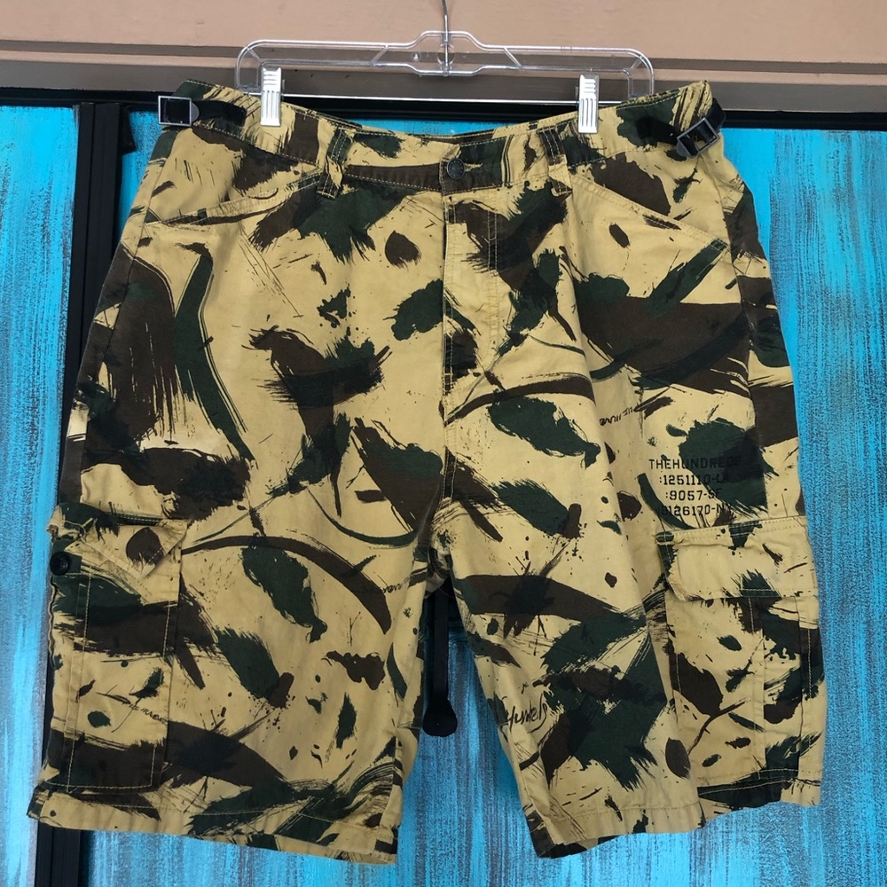 The Hundreds Camo Men’s Shorts 38